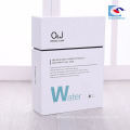 Custom logo high quantity cosmetic cardboard magnetic box with insert